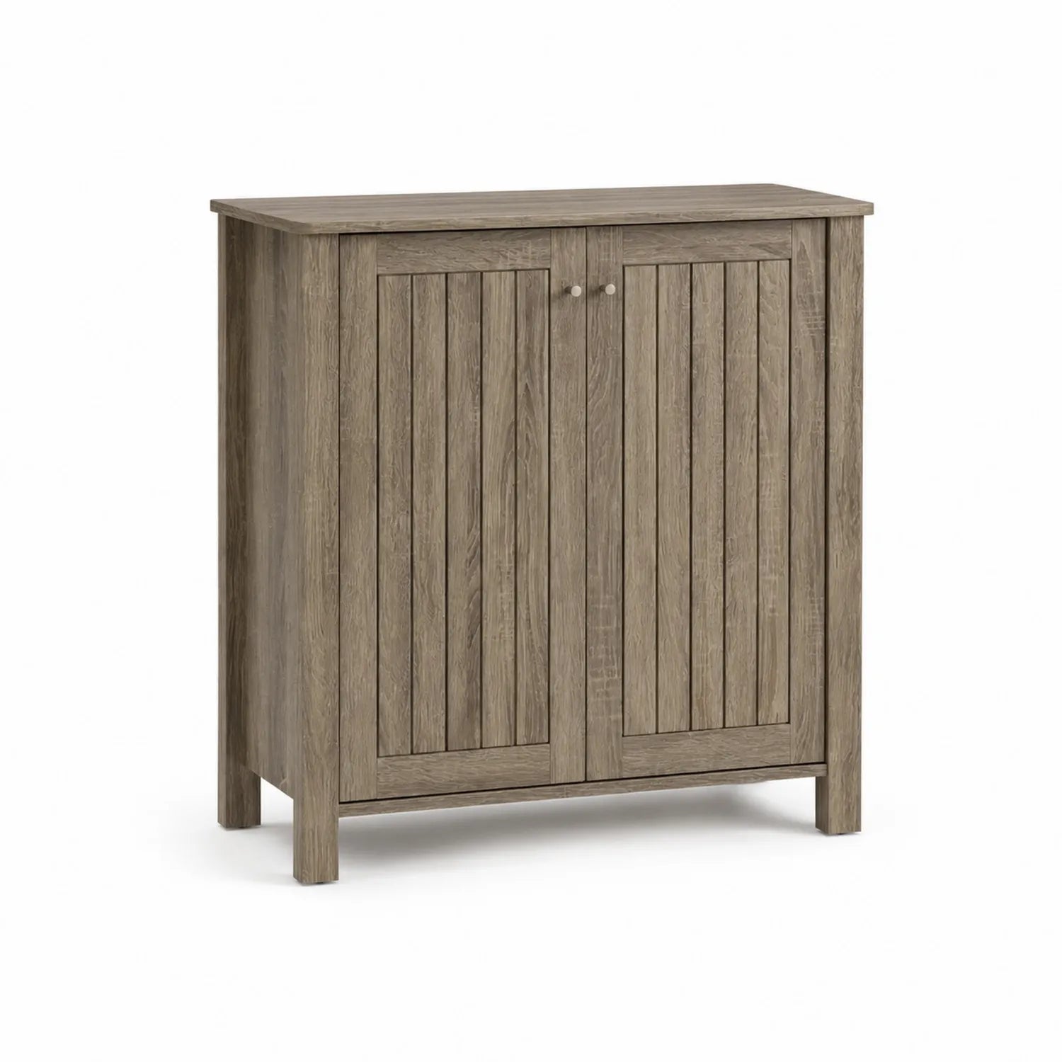 Szafka na buty dębowa 90x40x100 cm