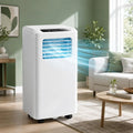 Mobiele airconditioner, 12000 BTU, 120° Breed Luchtstroom, geluidsarm & Compact Voetafdruk, 2600 W, 3D Uitgang, 12000 BTU