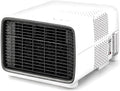 Mobiele airconditioner en Luchtkoeler met 2700 BTU, 45 dB, 280 W, 3-in-1, 40 x 30 x 25 cm, 3 seconden, 15 m2 en 1-12 uur
