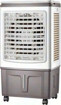 Mobiele airconditioner, Verdampingsluchtkoeler, 3 snelheden, 12H timer, draagbare airconditioner met watertank, koelventilator voor garage