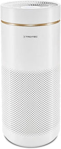 Luchtreiniger, TROTEC AirgoClean 170+ luchtreiniger, ruimtes tot 42 m2 /105 m3, luchtfilter, wit, HEPA filter voor mensen met allergieën