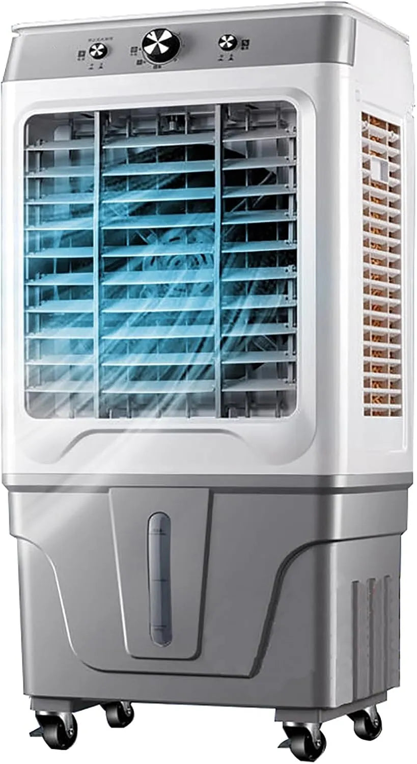 Mobiele airconditioner met 3-in-1, 3 snelheden, 25 l, 35 l, 45 l, waterreservoir en oscillatiefunctie