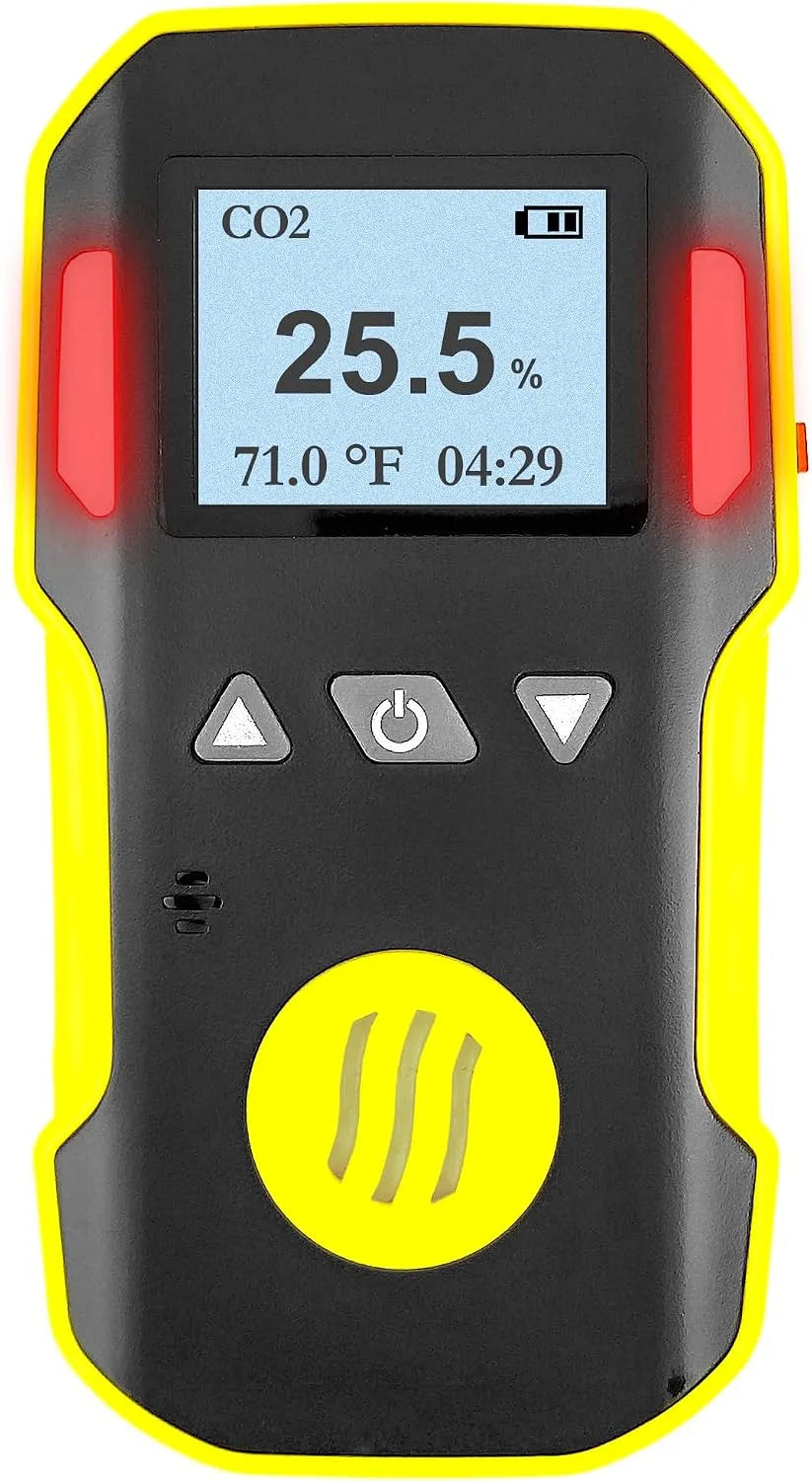 Luchtkwaliteitsmeter, Kooldioxide CO2-detector