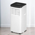 Mobiele airconditioner met 9000 BTU, 2 Snelheden, Timer, 20 m2, 4-in-1, Zonder buitenunit, afstandsbediening en waterreservoir