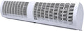Ventilator, 120 cm wandgemonteerde ventilator, warme en koude lucht, witte commerciële lucht ain