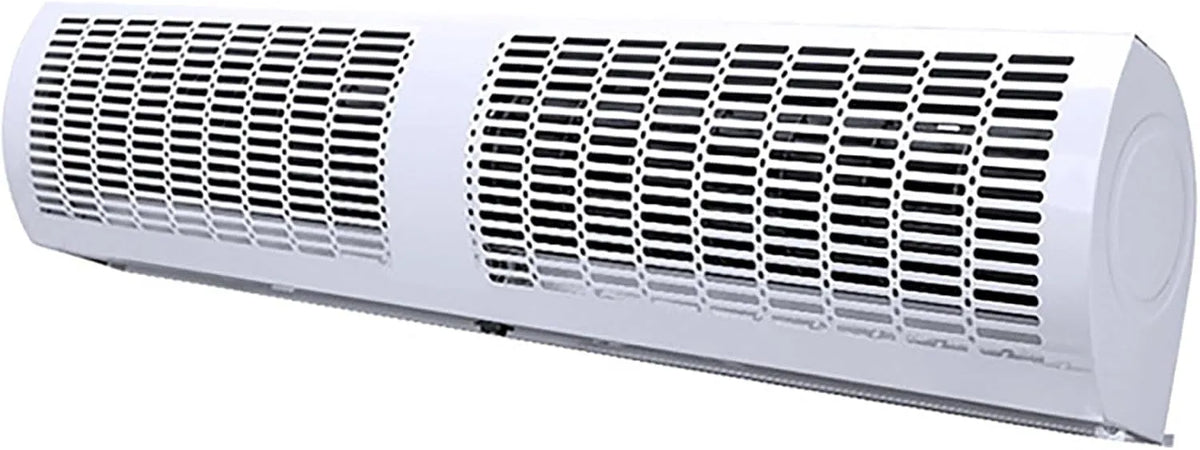 Ventilator, 120 cm wandgemonteerde ventilator, warme en koude lucht, witte commerciële lucht ain