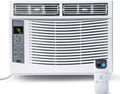 Ventilator, 6.000 BTU, 24-uurs timer, eenvoudige installatieset, 250 m2, AC-eenheid met afstandsbediening en app-bediening, automatische herstart