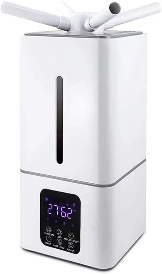 Luchtbevochtiger, Luchtbevochtigers 13L Grote Capaciteit 1500Ml/H 60-120m2 geluidsarm