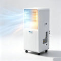 Mobiele airconditioner, 18000 BTU, 2-in-1, A+Hot & Cold 14000 BTU, geschikt voor UK en EU