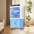 Mobiele airconditioner, met 3 snelheden, voor binnen buiten, grote watertank