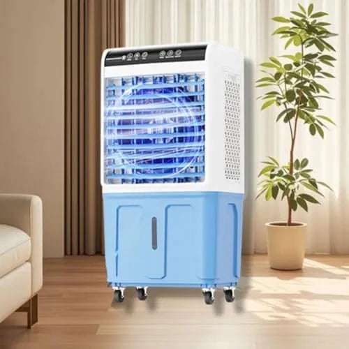 Mobiele airconditioner, met 3 snelheden, voor binnen buiten, grote watertank