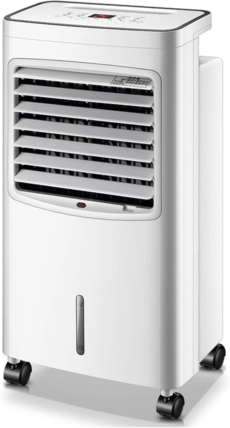 Luchtkoeler met 12000 BTU, 1,32 kW, 10.000 BTU, 58 dB, afstandsbediening, regelbare thermostaat en ontvochtigingsfunctie