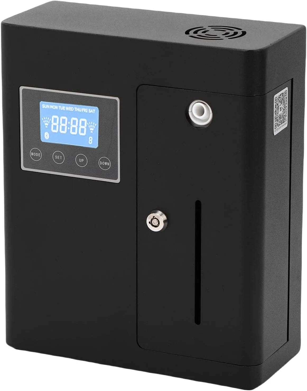 Aromadiffuser, Bluetooth, thuis Office Spa EU-stekker, Dekking Commerciële Etherische Olievernevelaar voor thuis Office
