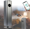 Aromadiffuser met 1500 ml, timer, 200-300m2, Bluetooth, wifi, app-bediening en geluidsarme werking