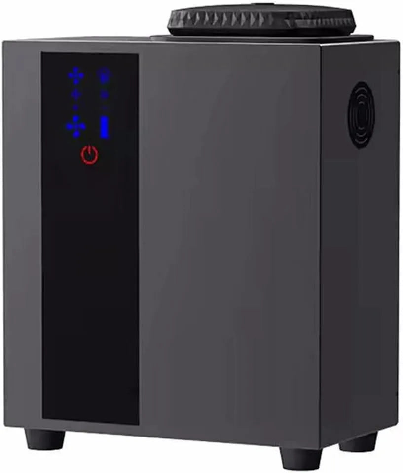 Aromadiffuser met 800 ml, 1500 m2, 35dB, 12 W, WiFi, Bluetooth, wandmontage en afstandsbediening