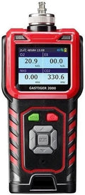 Luchtkwaliteitsmeter, O2/CO/H2S/EX, IP66-bescherming, 4-in-1