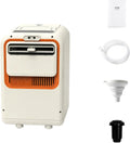 Mobiele airconditioner, 1800 BTU Kleine Airco, Mobiele Airco voor Camping