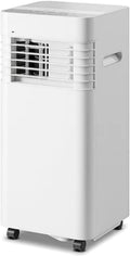 Mobiele airconditioner, 12000 BTU, 24 uur, timer, installatieset inbegrepen, 300 m2, 5000 BTU, oscillatie en 2 ventilatiestanden voor comfort