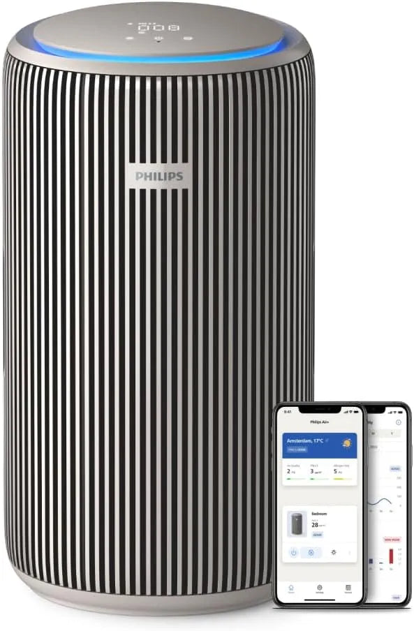 Luchtreiniger, Philips, 3-laags HEPA filtratie