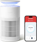 Luchtreiniger, CADR 400m3/h Tot 83m2, HEPA-Filter, 20dB Slaapmodus, Stof, Pollen, Huisdiermodus Voor Gezinnen Met Huisdieren