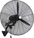 3 snelheden, buitenzwaaiende commerciële ventilator met 3 snelheden, verstelbare kantelbare wandventilator, industriële wandgemonteerde ventilator me
