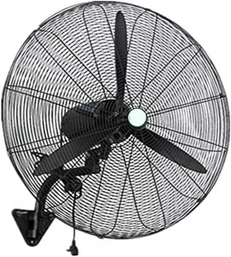 3 snelheden, buitenzwaaiende commerciële ventilator met 3 snelheden, verstelbare kantelbare wandventilator, industriële wandgemonteerde ventilator me