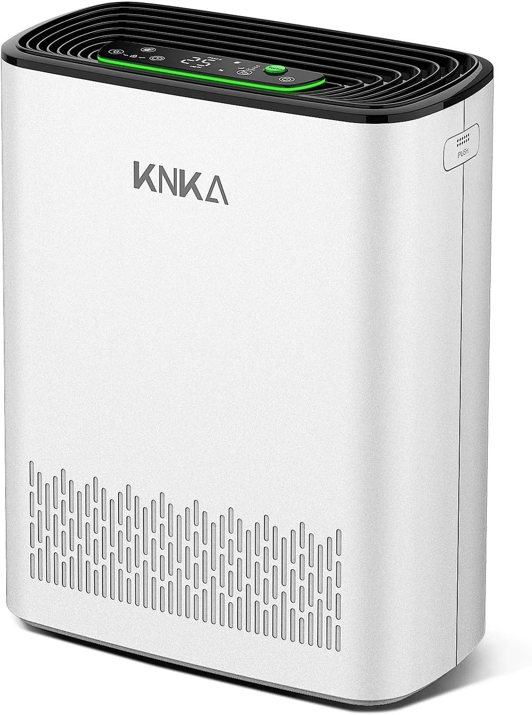 Luchtreiniger, HEPA-slaapmodus, AQI Display, Stuifmeel, AHAM VERIFIDE, Turbo & Auto Modes, KNKA