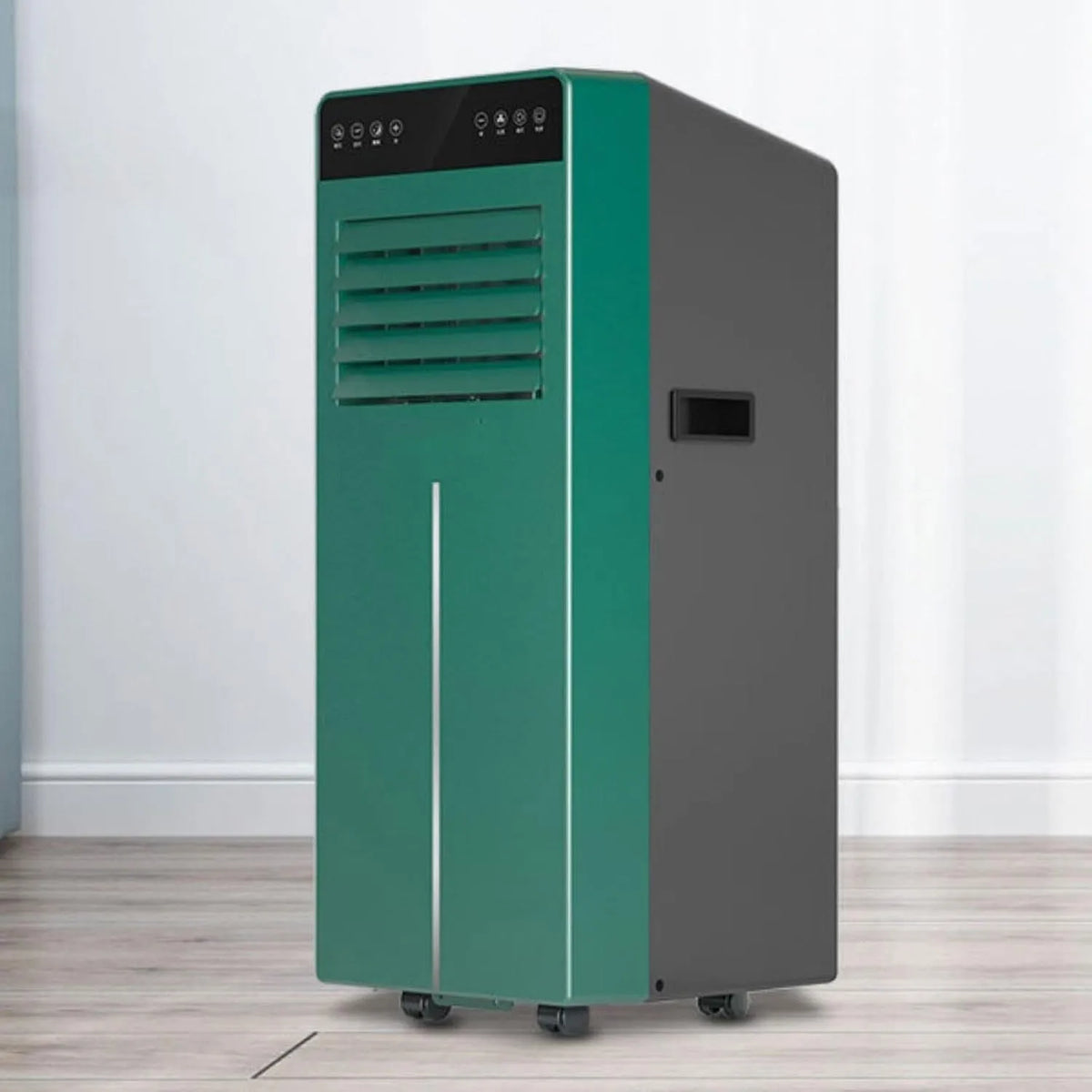 Mobiele airconditioner en Luchtontvochtiger, Style3, 2 snelheden, 120° oscillatie, Draagbare airco kleine mobiele airconditioner met ontvochtiger