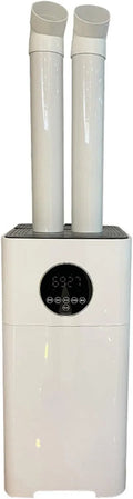 Luchtbevochtiger met 23L, 12 uur, 24 uur, 2100 ml, waterreservoir, geluidsarme werking en slaapstand