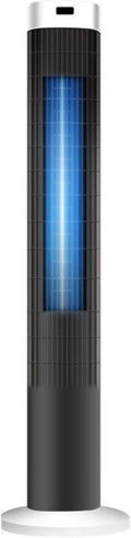 Mobiele airconditioner, 3-in-1, ultra geluidsarm energiebesparende AC-unit met 3 snelheden en modi, led-display, torenkoeler voor thuis, afneembaar
