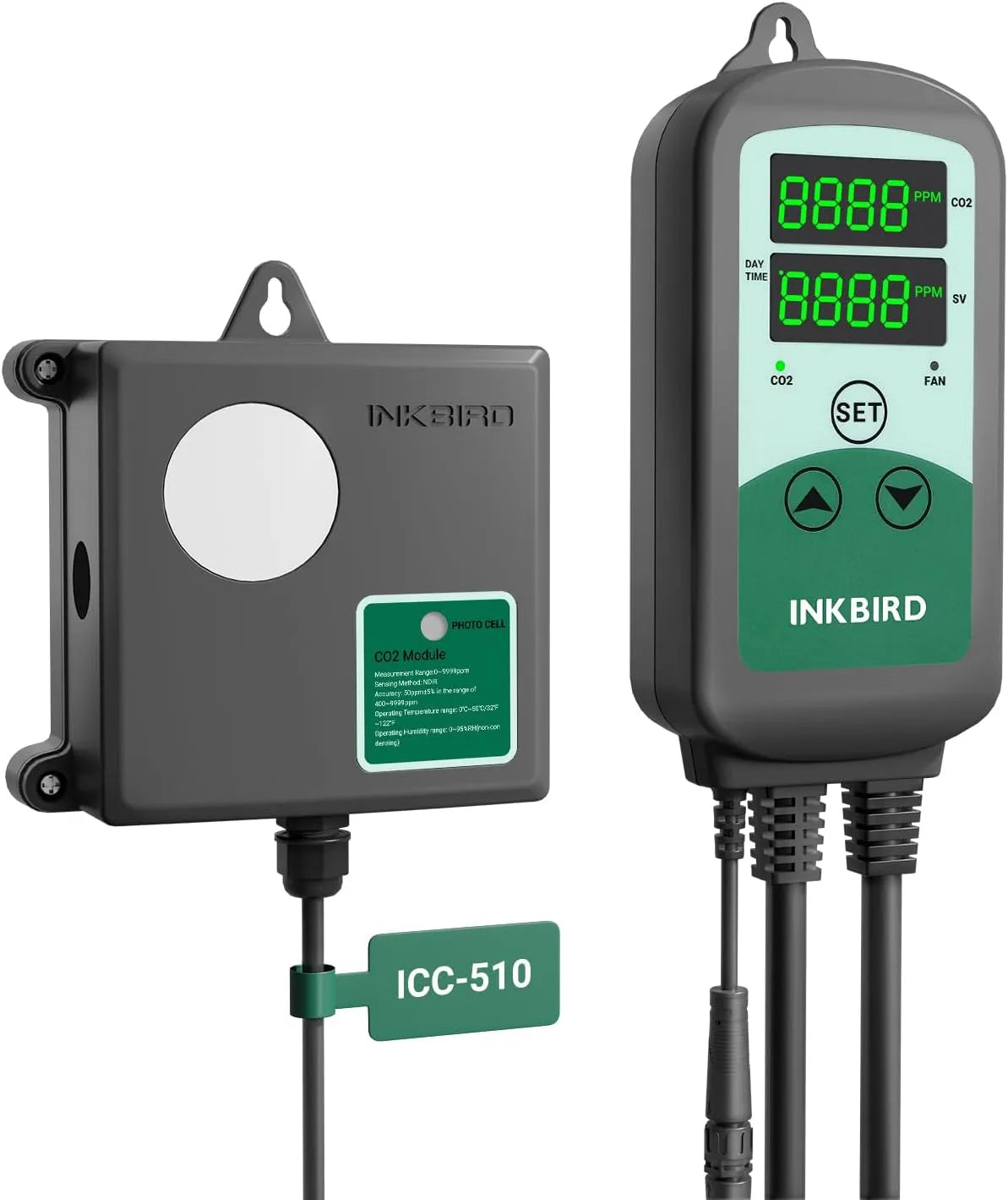 Ventilator, ICC-510