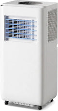 Mobiele airconditioner met 14000 BTU, 16-32°C, 8-15 minuten, afstandsbediening, digitaal display, geluidsarme werking, oscillatiefunctie en slaapstand