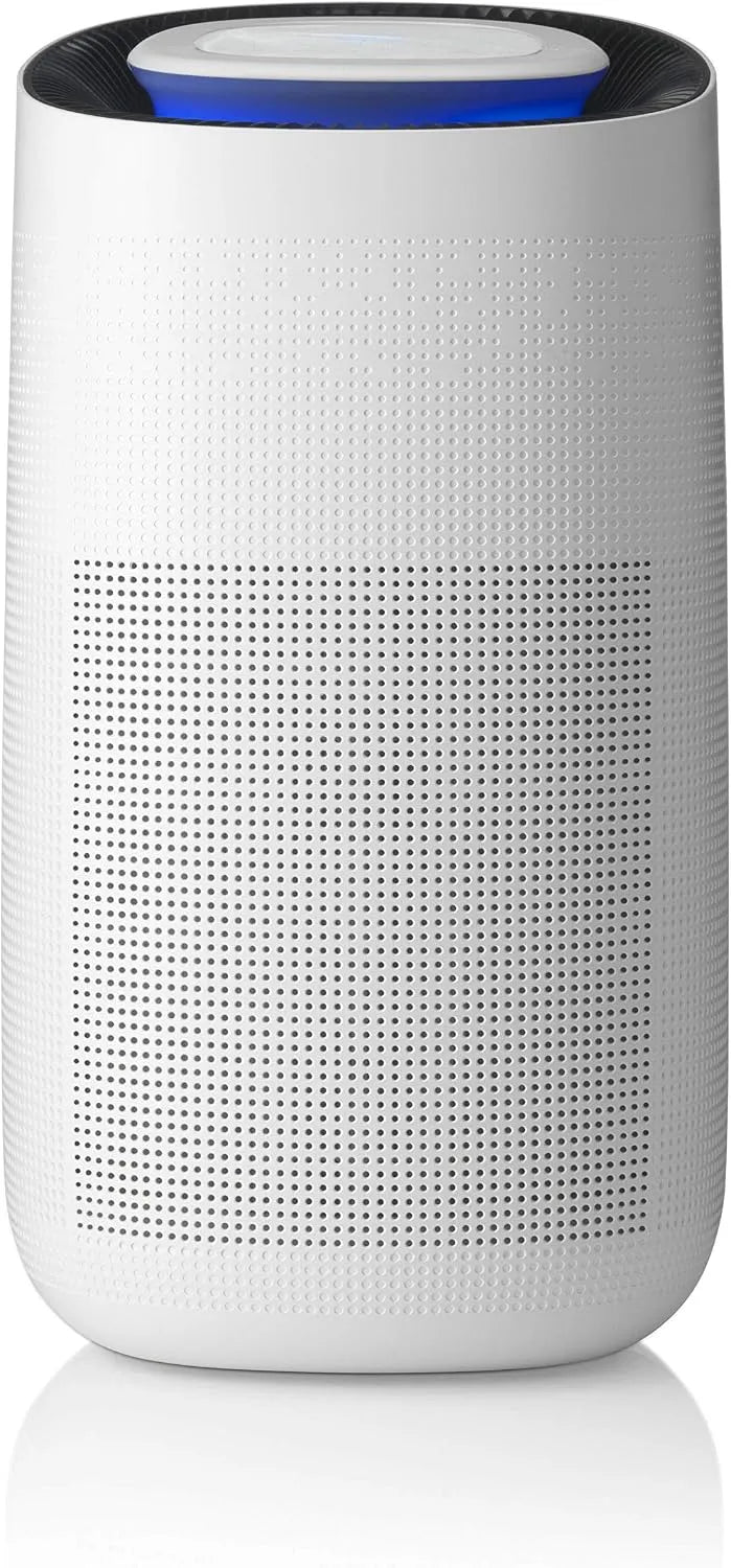 Luchtreiniger met 50-77 m2, 32 dB, 35 dB, 360 uur, HEPA-filter, geluidsarme werking en wit