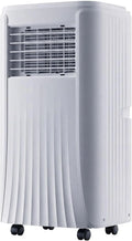 Mobiele airconditioner, 9000 BTU, Koelt tot 350 vierkante voet, Slimme AC-eenheid met geluidsarm Ventilatormodi, Draagbare Airconditioner 10000 BTU