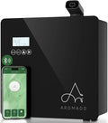 Aromadiffuser, 600 ml waterloze etherische olieverspreider voor grote kamer, 3500 m2 dekking hotelcollectie diffuser met koude luchttechnologie