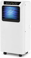 Mobiele airconditioner en Luchtontvochtiger, 36-49 dB, 2-in-1, Raamloze Montage, Zonder Boren, 9000 BTU