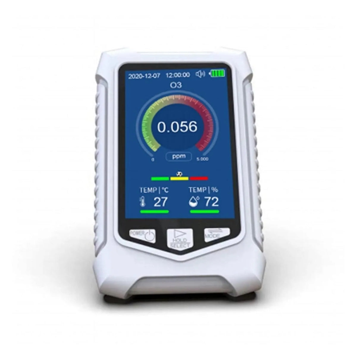 Luchtkwaliteitsmeter, O3-meter, Gasdetector Sensor Luchtkwaliteit Vervuilingsmonitor met hoge resolutie