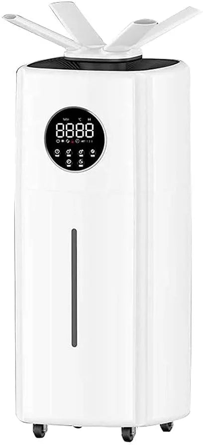 Luchtbevochtiger met 21L, 35 dB, 2000 ml en geluidsarme werking