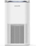 Luchtreiniger, Bonaire HEPA13-filter PM2.5, huisdierenhaar in de slaapkamer tot 1380 m2, 3-in-1 HEPA13-filter, wifi, automatische modus, verwijderen