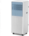 Mobiele airconditioner en Luchtontvochtiger, Slimme draagbare airconditioner 12000 BTU, snelle koeling en geluidsarm, raamkit inbegrepen, 24-uurs