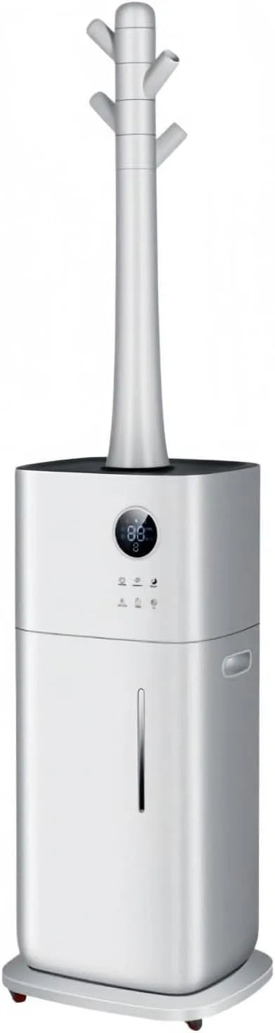 Luchtbevochtiger met 17L, 1200ml, timer, 1300 ml, 13 uur, 12 uur, digitaal display en waterreservoir