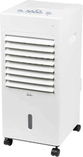 Luchtkoeler JVAC2003 met 65 W, 3-in-1, 3 snelheden, 55 dB, waterreservoir, geluidsarme werking en oscillatiefunctie