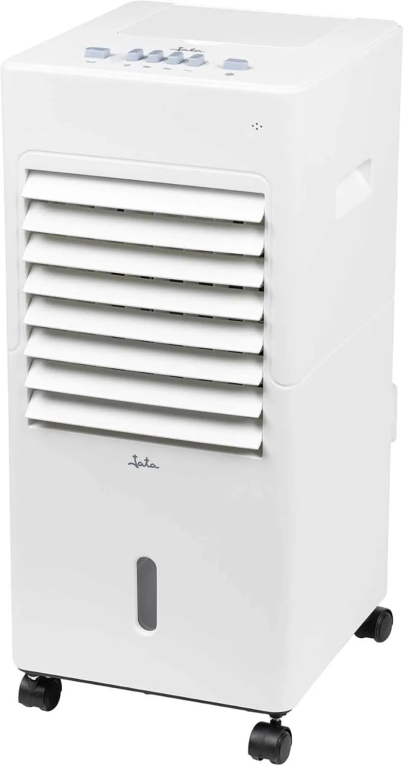 Luchtkoeler JVAC2003 met 65 W, 3-in-1, 3 snelheden, 55 dB, waterreservoir, geluidsarme werking en oscillatiefunctie