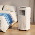 Mobiele airconditioner en Ventilator, Mobiele Airco 12000 BTU, UK 3-polig, Slimme Koelunit met Ventilator en Luchtontvochtiger, geluidsarm Koeling