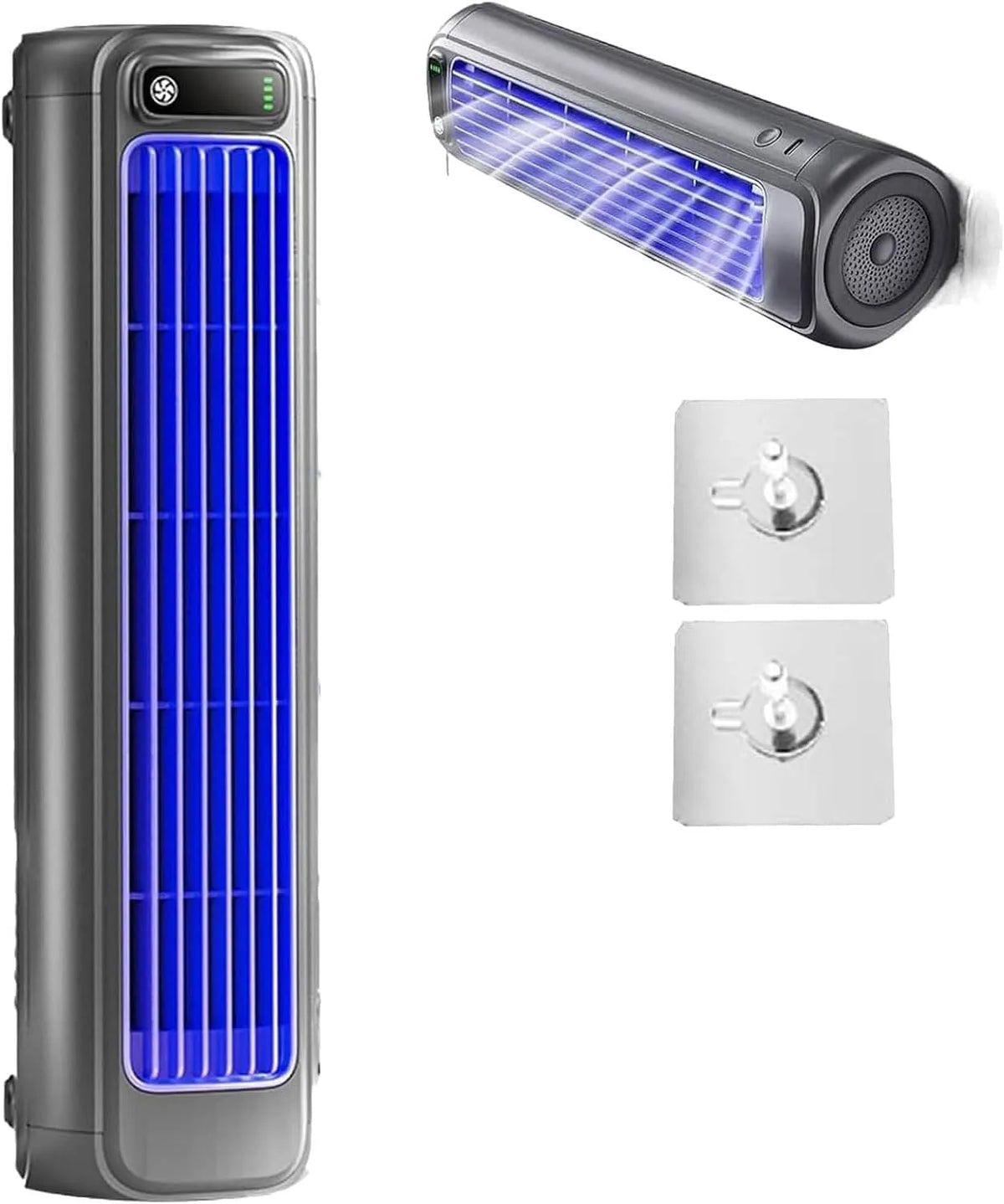 Mobiele airconditioner en Luchtkoeler, mini-koelventilator met 3 windsnelheden, Draagbare airconditioner, compacte luchtkoeler voor gebruik in de