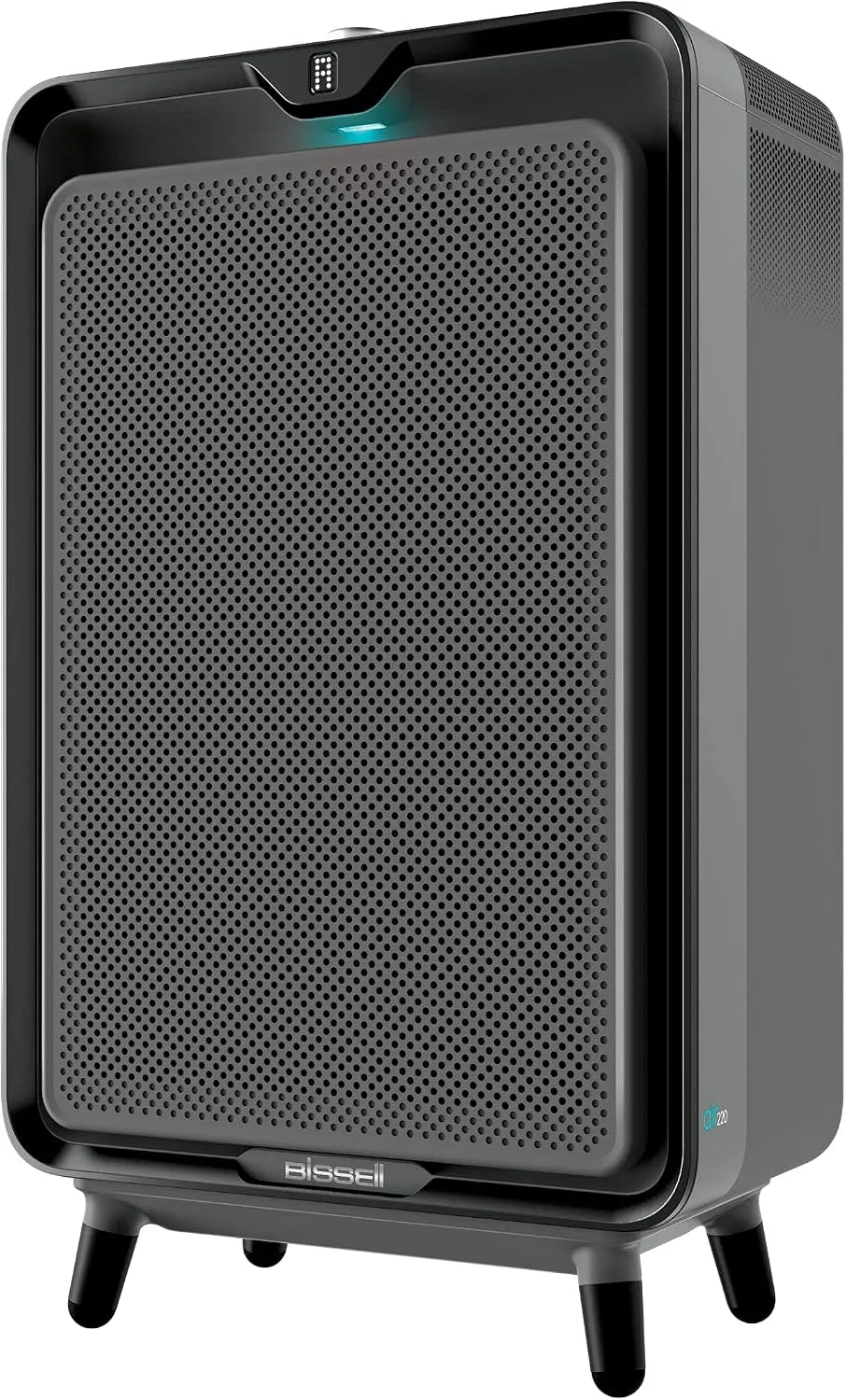 Bissell air 220MERKT VERONTREINIGENDE STOFFEN EN GEURTJES IN HUIS OP EN ZUIVERT DEZEAir Purifier3001N, model Purifier3001N