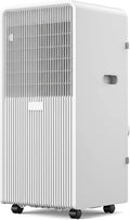 Ventilator, Style 1, afstandsbediening model, Slimme AC Ventilator Ontvochtiger voor Slaapkamer, Draagbare Airco Koelunit