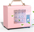 Luchtreiniger met 2-in-1, 24 uur, 10 minuten, 4-8 uur en roze