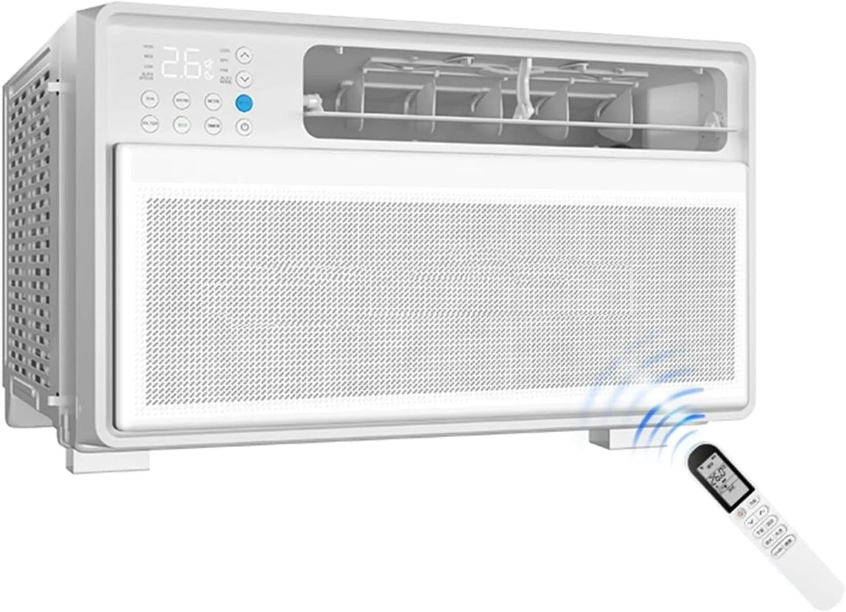 Mobiele airconditioner, Koelt Tot 20 M2, 24-uurs Timing, geluidsarm Werking formaat : 12000 BTU/3600 W, Energiebesparende Inverter Airconditioner
