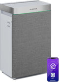 Luchtreiniger met 400 m3/h, 6,2L, 60 m2, WiFi, 1000 ml, aanraakbediening, timer en HEPA-filter